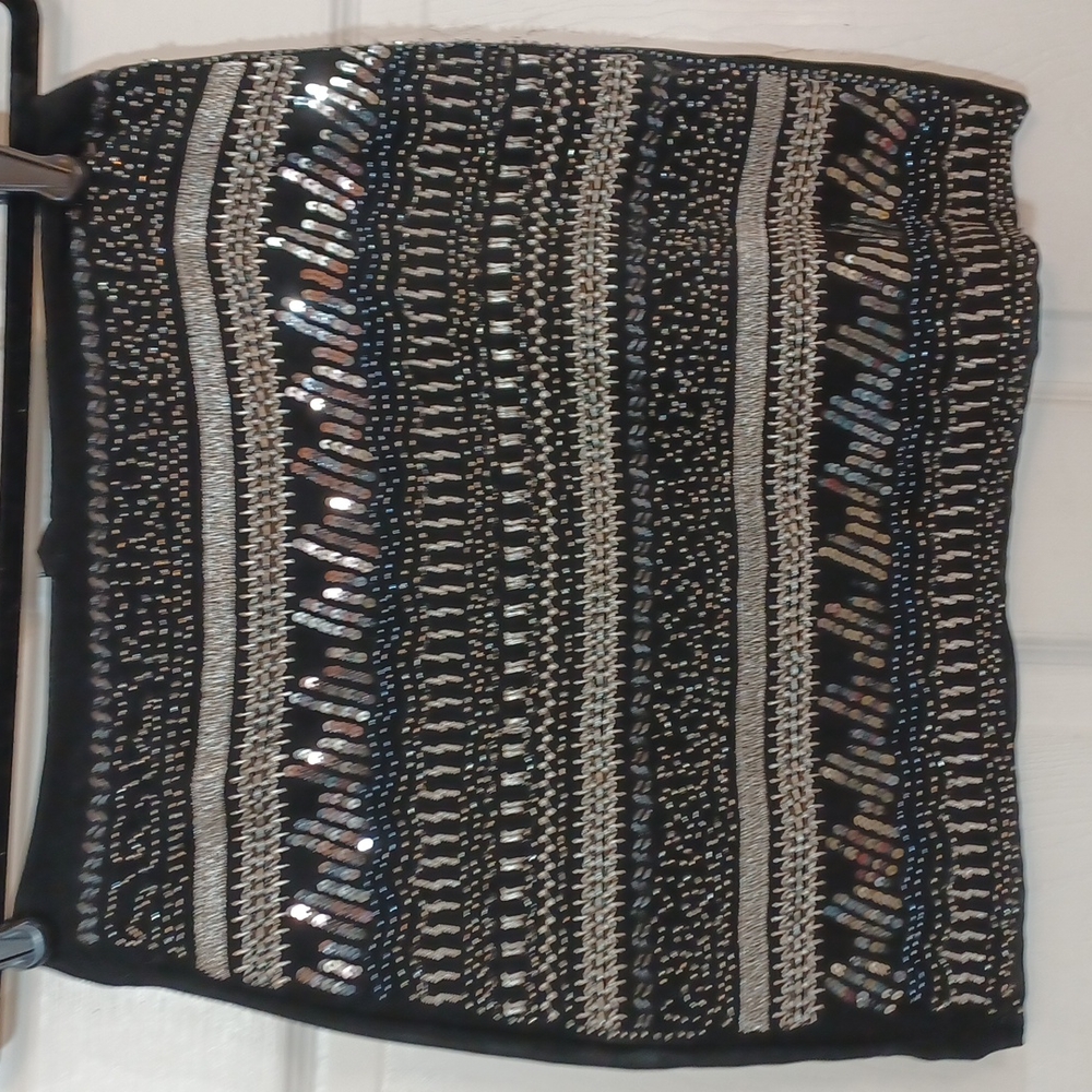 H & M beaded skirt